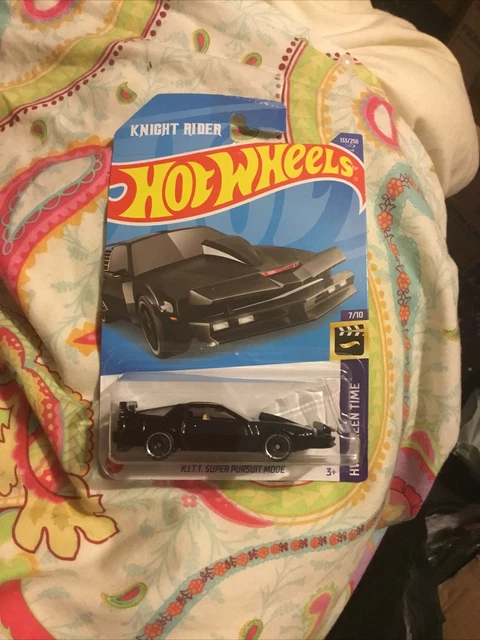 HOT WHEELS KNIGHT Rider KITT Super Pursuit Mode $3.83 - PicClick