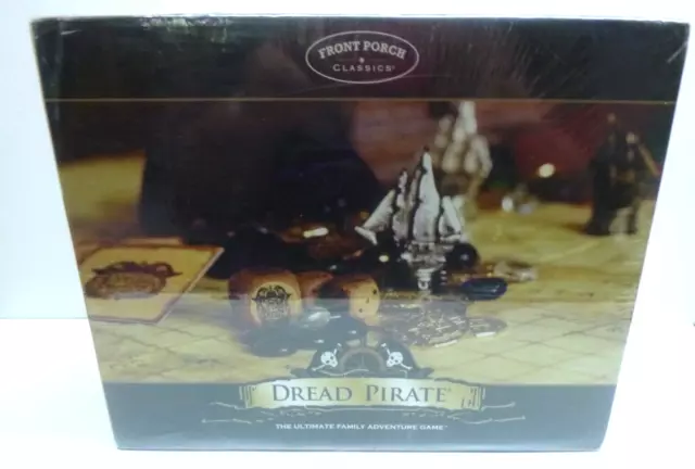 Dread Pirate Game Old Century Front Porch Classics Chest Version Sealed