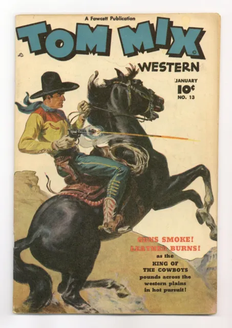 Tom Mix Western #13 VG 4.0 1949