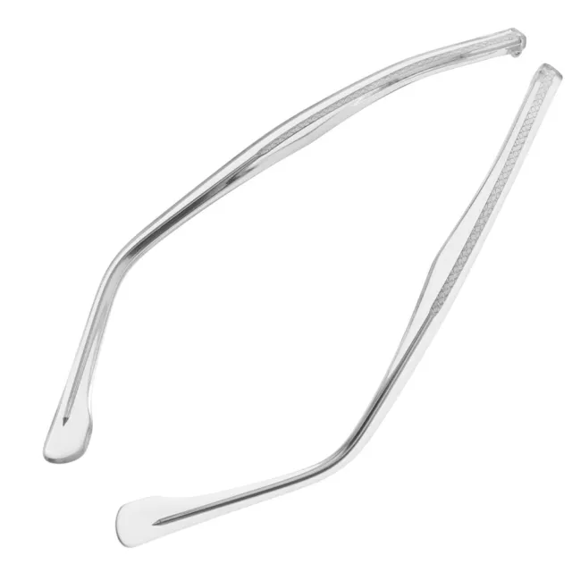 1 par de patas de metal para anteojos reemplazo templos marcos reparación de gafas