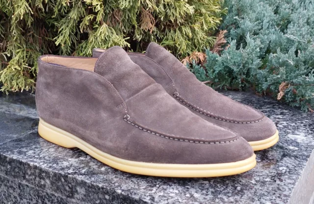 Loro Piana Open Walk suede Chukka boots . Size 42 / US 9