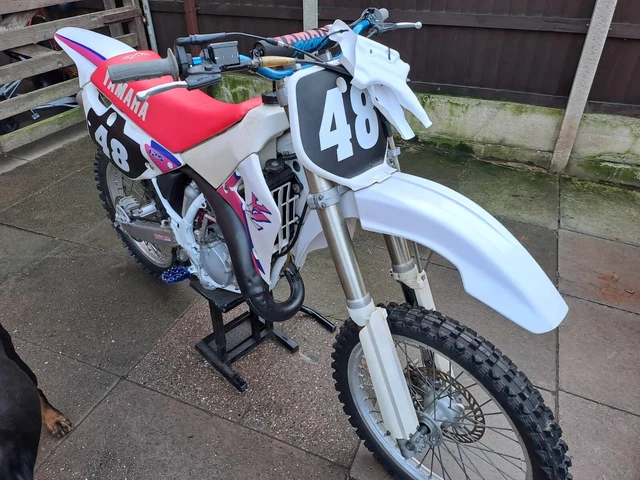 Yamaha yz on sale 125 92