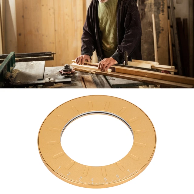 Herramienta de dibujo circular de 12,5 cm herramienta de medición redonda flexible acero inoxidable MX