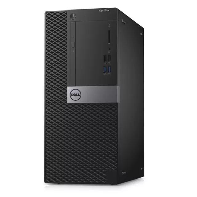 Dell Optiplex 7050 MT Intel Core i5/i7 8GB/16GB/32GB RAM Windows 10/11 Pro Tower