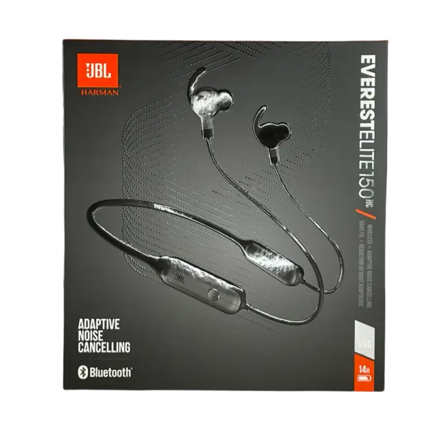 JBL Everest Elite 150NC Wireless in-Ear Headphones Headsets - Gun Metal Gray