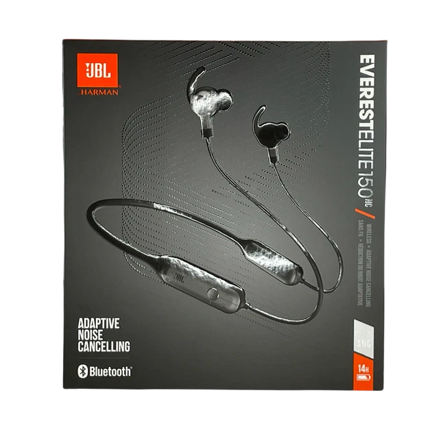 JBL Everest Elite 150NC Wireless in-Ear Headphones Headsets - Gun Metal Gray