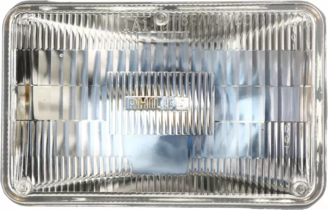 Headlight Bulb-Crystalvision Ultra - Single Commercial Pack Philips H4651CVC1