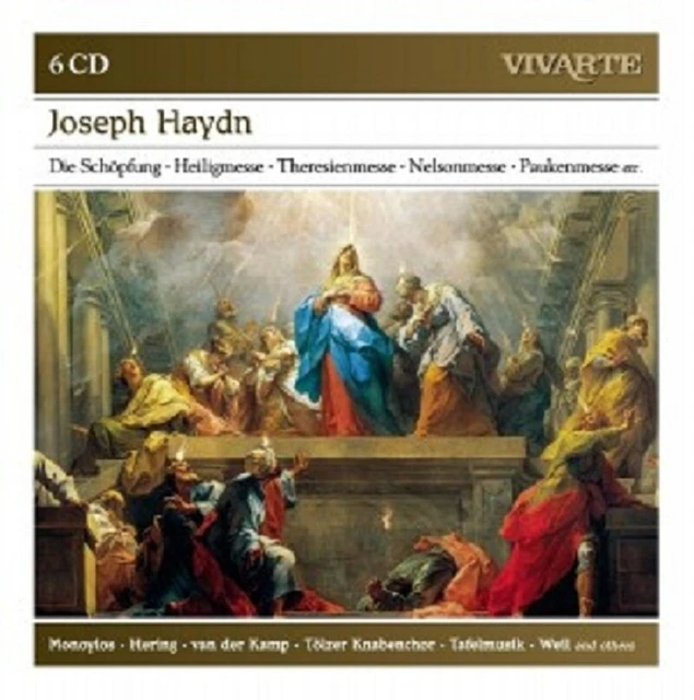 SCHÖPFUNG/HEILIG/THERESIEN/PAUKEN/NELSONMESSE 6 Cd Joseph Haydn Neuf