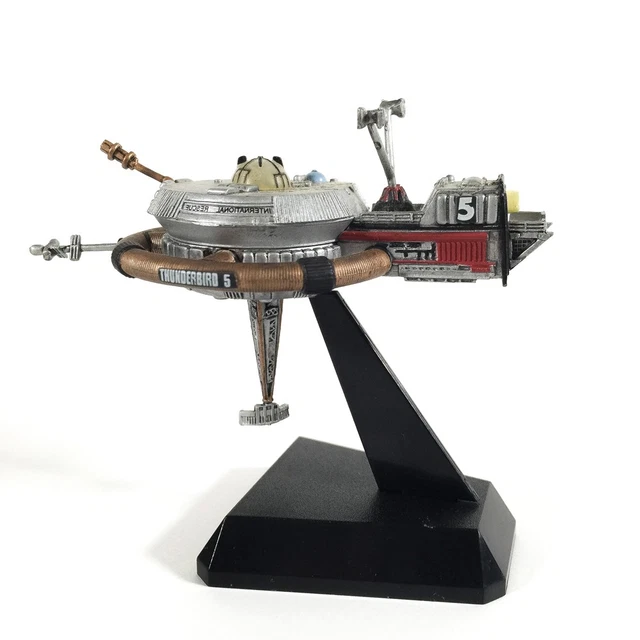 Vehículo De Rescate De Thunderbirds – Classic Collection De Konami (2002)