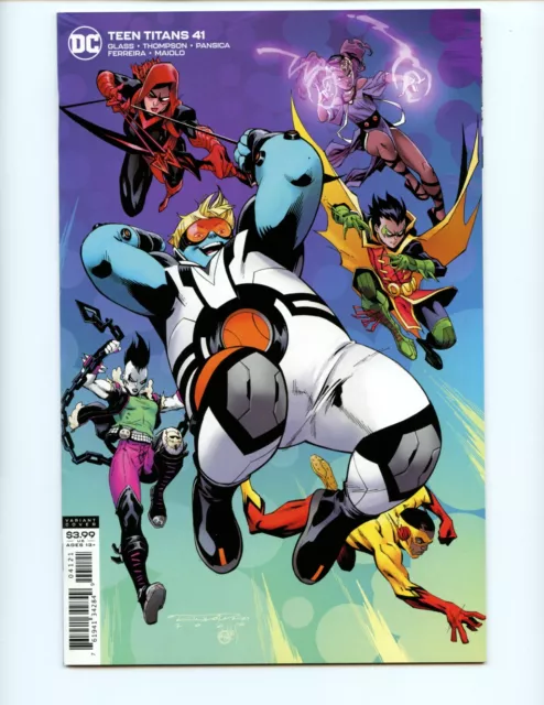 Teen Titans #41 Comic Book 2020 VF Cover B Khary Randolph DC Comics