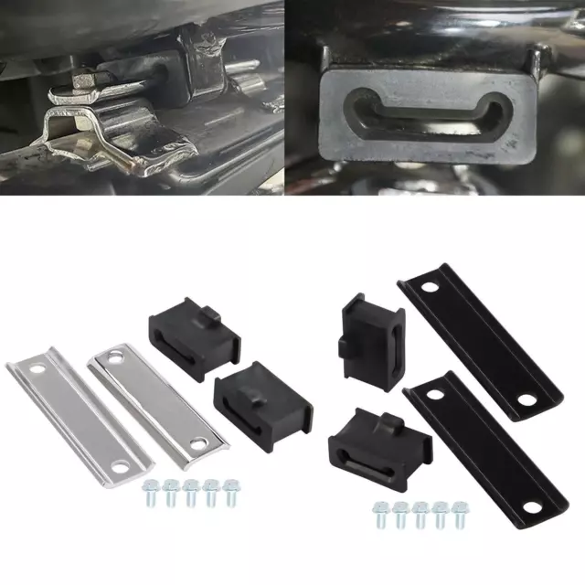EXHAUST NOISE REDUCTION Bracket for Harley Touring Models Except Trike ...