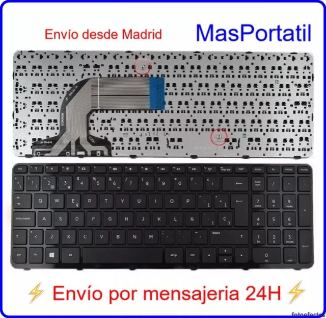 Teclado Español Nuevo Portatil Hp Compaq 719853-071  708168-001 Tec17