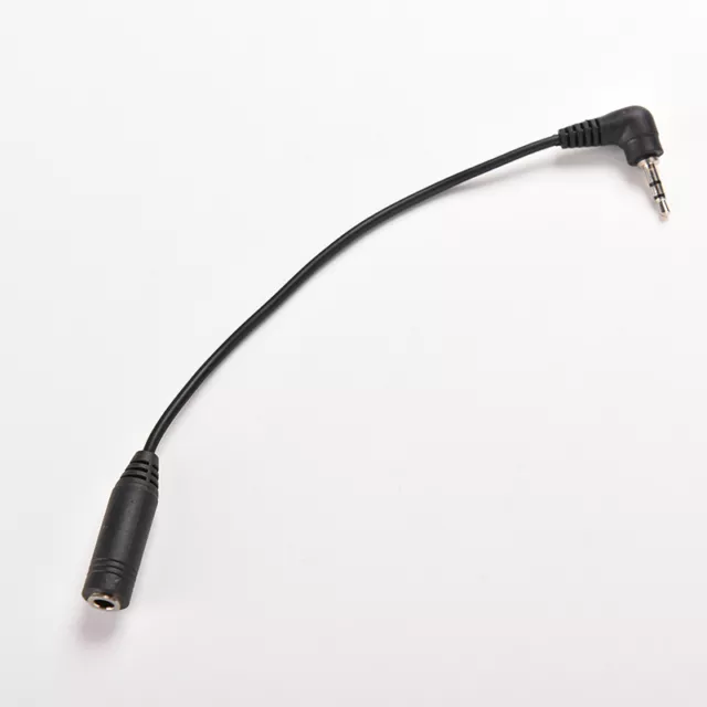 Conector de 2,5 mm a clavija estéreo AUX audio TRS adaptador ConverteR'EL