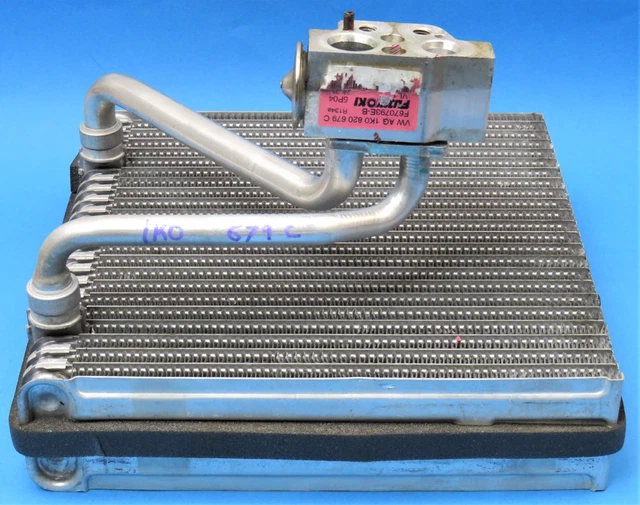 VW SHARAN AIR Conditioning Evaporator Matrix With Expansion Valve