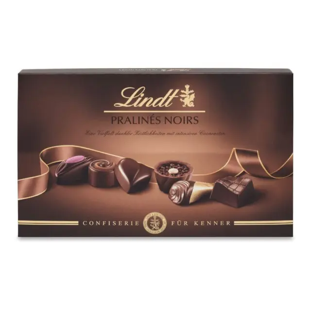 Cioccolatini Lindt Noris miglior cioccolato fondente 6 varietà 200 g NUOVI MHD 30/09/2023