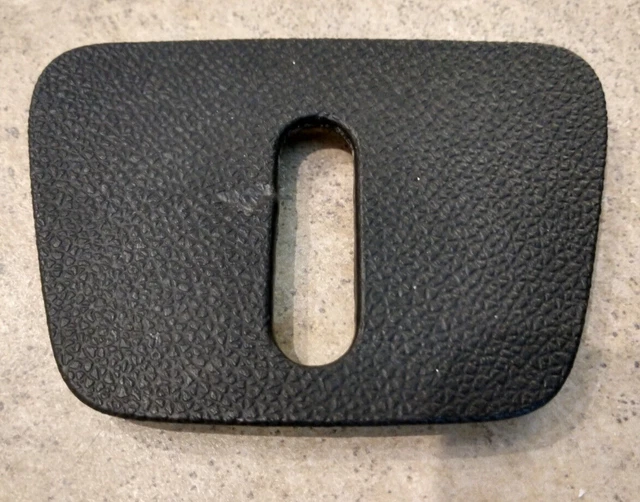 2007-2014 GM Tahoe Suburban Yukon Rear Hatch Latch Cover Trim BLACK