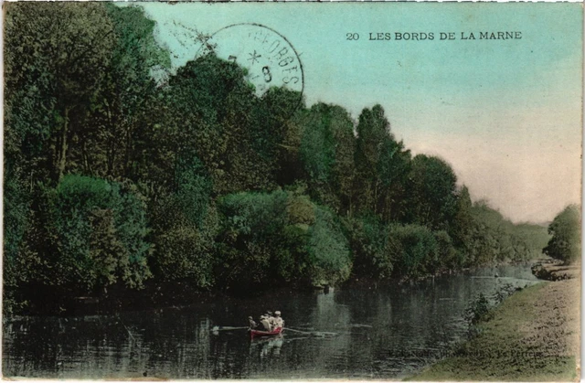 CPA Les Bords de la Marne (1352867)
