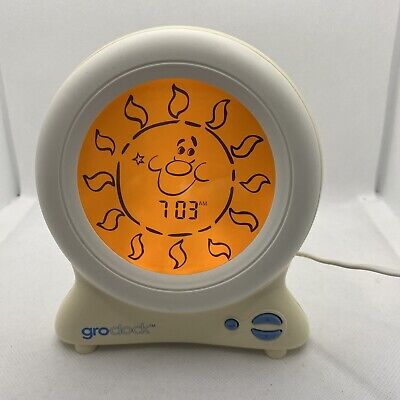 The Gro Company Groclock Sleep Trainer HJ008 - Gro Clock - Probado y en funcionamiento ✅