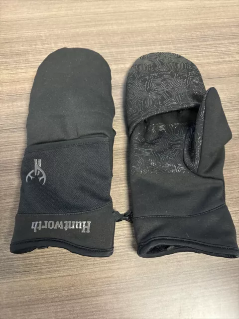 Men's Huntworth, L/XL, Catapult, Thick Fur Like Lining, Midweight Pop-Top Gloves