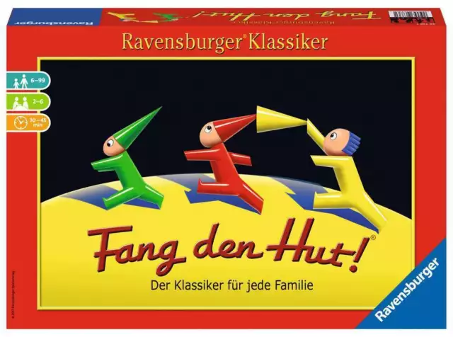 Ravensburger Fang den Hut!® 26736