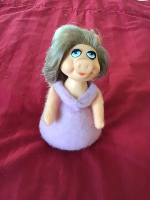 Vintage 1979 Fisher Price Miss Piggy Plush Doll Jim Henson Muppet Doll 4