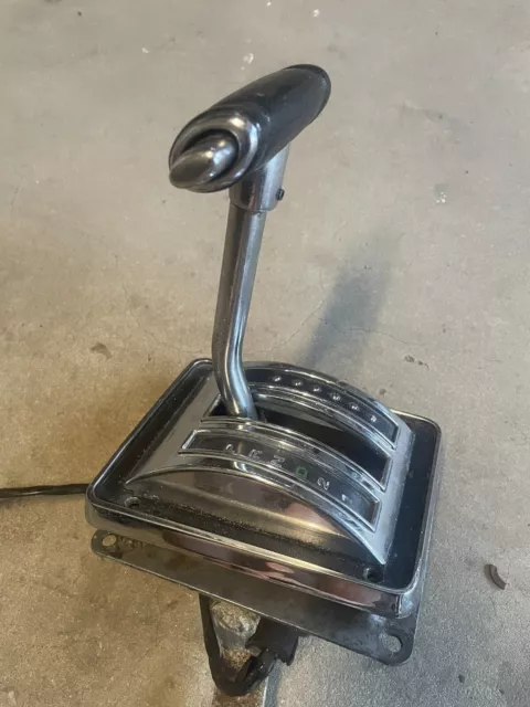 1969-1970 Mustang/ Cougar automatic shifter assembly