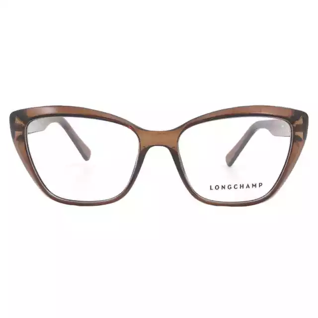 Longchamp Demo Cat Eye Ladies Eyeglasses LO2681 200 55 LO2681 200 55