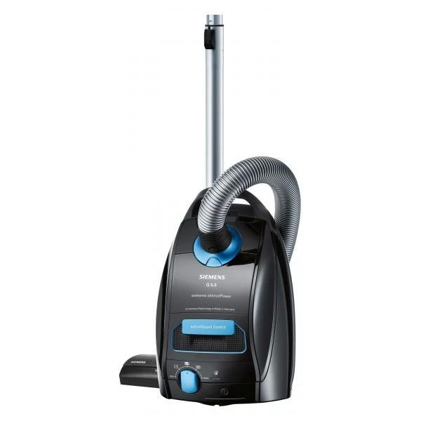 3384232 Bodenstaubsauger VSQ5X1230 Q5.0 extreme silencePower 850W (schwarz/blau)