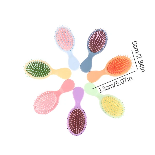 Cute Airbag Comb Mini Sized Hairbrush Air Cushion Head Massage Hair Brush C TOP2 3