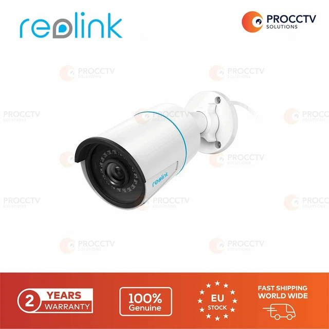 REOLINK IP CAMERA Person/Vehicle Detection RLC510A F4, 5 MP, H.264, IR