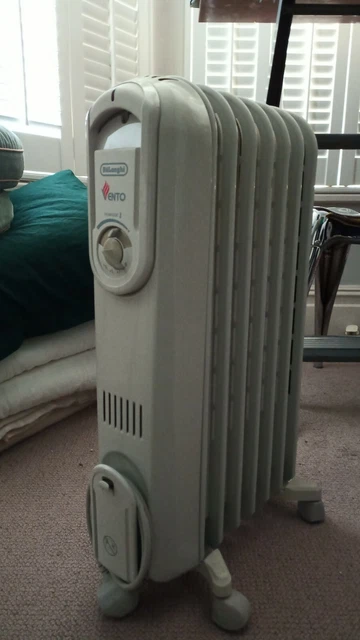 DELONGHI VENTO V550715 Thermostat Oil Radiator 230-240V/electric portable  heater £65.00 - PicClick UK