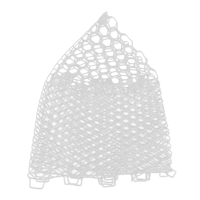 Fish Catching Net Lightweight Flexible Fishing Hand Net Replacement Rubber