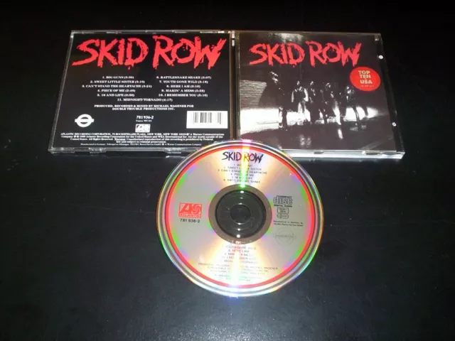 Skid Row - Skid Row CD Atlantic - 781 936-2