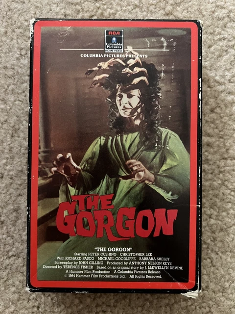 THE GORGON (1964) Betamax Not VHS Peter Cushing RCA Columbia Hammer ...