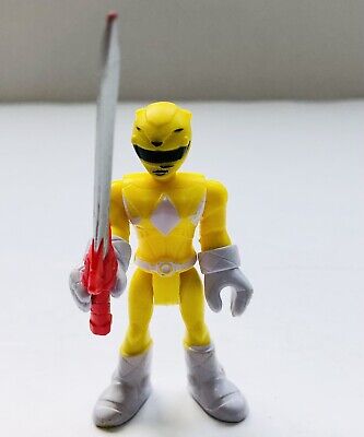 Yellow Power Ranger imaginext Sabre Tooth Tiger Zord con 2x proiettili e spada 2