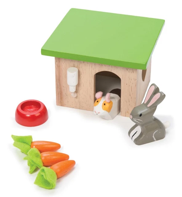 Daisylane Bunny With Guinea Pig Doll House - Le Toy Van