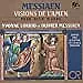 olivier MESSIAEN - Vision de l'amen pour deux pianos - CD Album