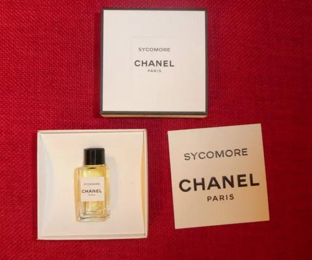 CHANEL SYCOMORE PARFUM - Fragrance Unboxing and First Impressions - Deep  Vetiver Perfume 