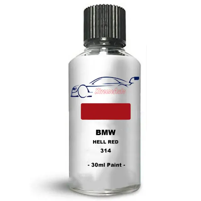 BMW Ferric Grey A80 Alloy Wheel Touch Up Paint 30ML Curb Scratch M Sport