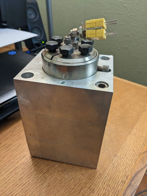 Parr Instrument 4750 Reactor Pressure Vessel 3000 PSI MAXWP, with heat block