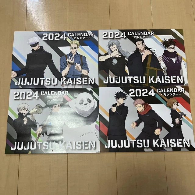 Jujutsu Kaisen Calendar 2025