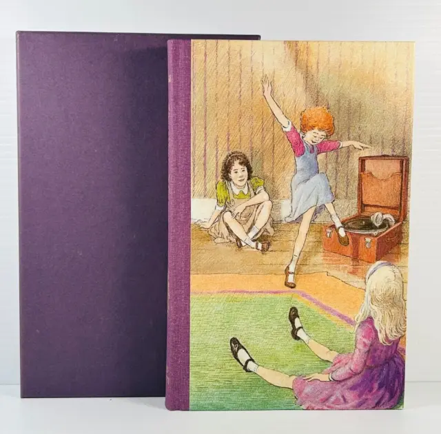 Ballet Shoes Folio Society Hardcover Book by Noel Streatfeild 2009 Illustrated