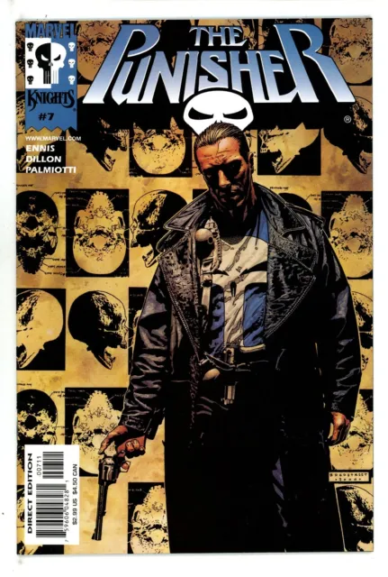 The Punisher Vol 5 #7 Marvel (2000)