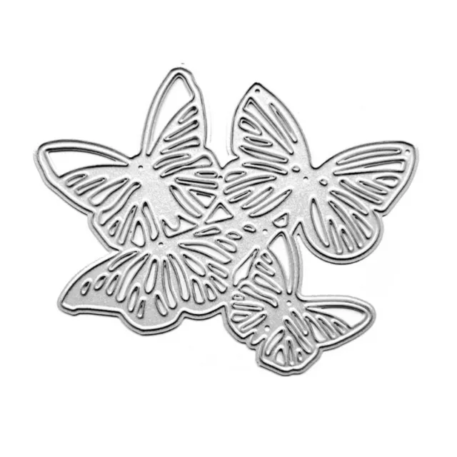 Metal Die Cuts Butterfly Cutting Dies Stencil DIY Cutting Template for Scrapbook