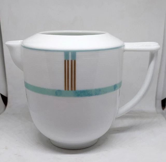 Pot A Lait En Porcelaine De Limoges BERNARDAUD  Paestum Antique Reflet