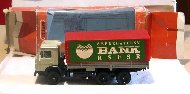 Modèle Réduit Kamaz 5320 1/43 USSR - Occasion, Marque Novoexport