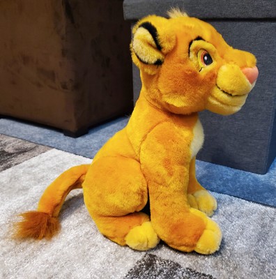 simba cub plush