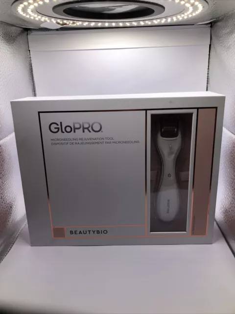 Herramienta de regeneración de microagujas Beautybio Science Glopro ~ Nueva en caja precio de venta sugerido por el fabricante $249