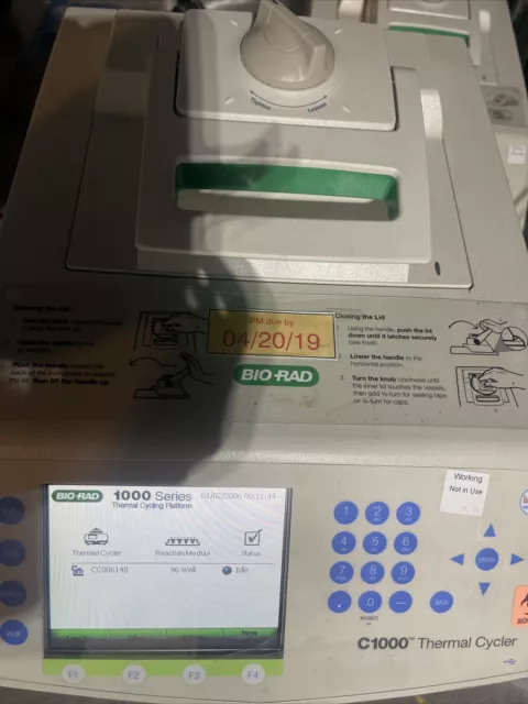 Bio-Rad C1000 PCR Thermal Cycler with 96-Well Block