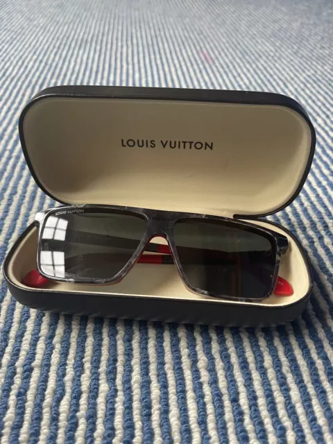 LOUIS VUITTON Z0259U Damier Attitude Mens Sunglasses Brown Gold /Case  $415.00 - PicClick